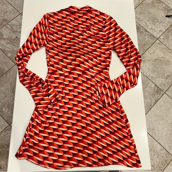 NICHOLAS Printed A-Line Mini Dress NWT! - Picture 8 of 10